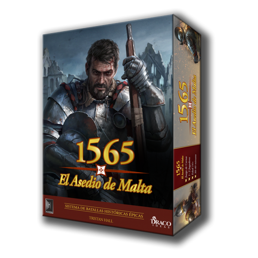 [634438995494] 1565 EL ASEDIO DE MALTA