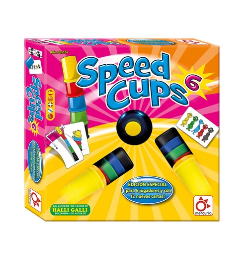 [8437015001487] SPEED CUPS 6