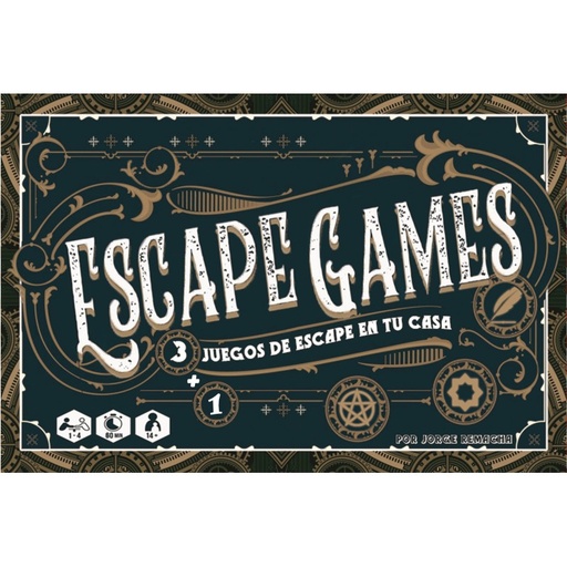 [0769602978381] ESCAPE GAMES