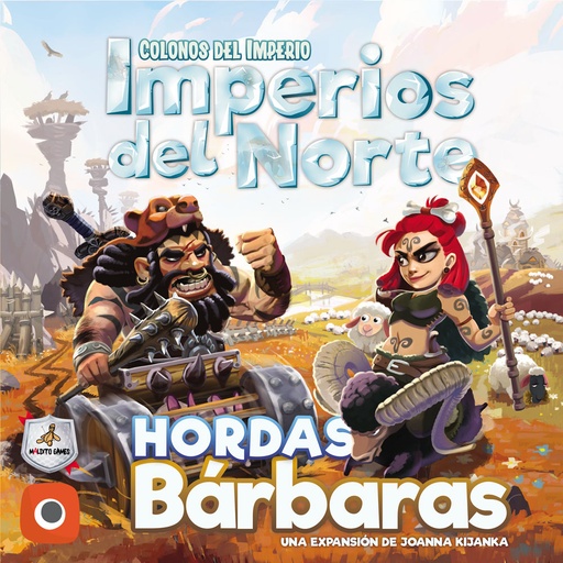 [8436578814138] COLONOS DEL IMPERIO: IMPERIOS DEL NORTE HORDAS BARBARAS