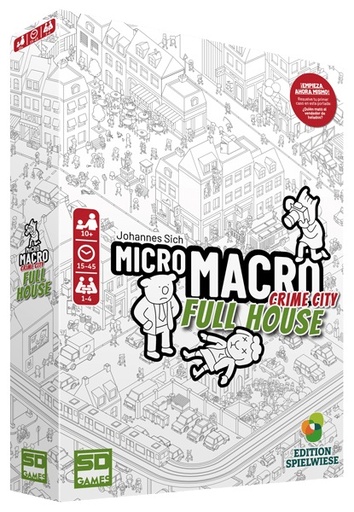[8435450249686] MICROMACRO. FULL HOUSE