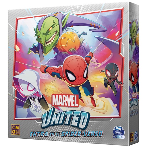 [8435407634992] MARVEL UNITED - ENTRA EN EL SPIDER-VERSO
