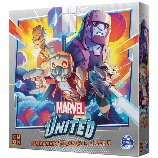 [8435407635012] MARVEL UNITED - GUARDIANES DE LA GALAXIA: EL REMIX