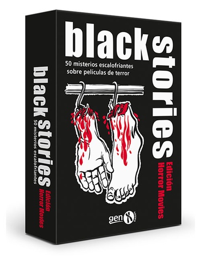[8436564811936] BLACK STORIES HORROR MOVIES
