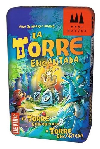 [8436017225648] LA TORRE ENCANTADA CAJA DE METAL