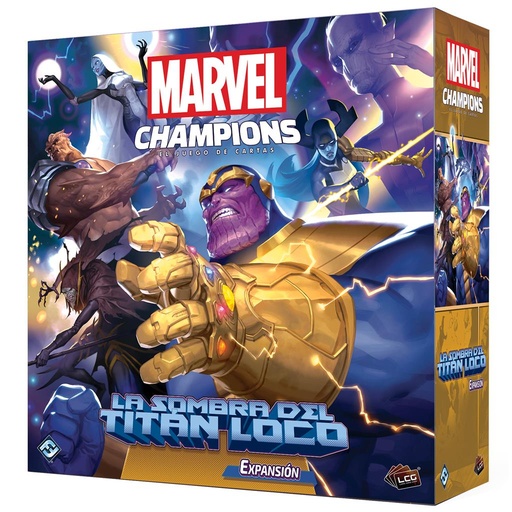 [8435407635555] MARVEL CHAMPIONS - LA SOMBRA DEL TITÁN LOCO