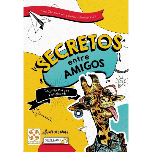 [8436578813025] SECRETOS ENTRE AMIGOS