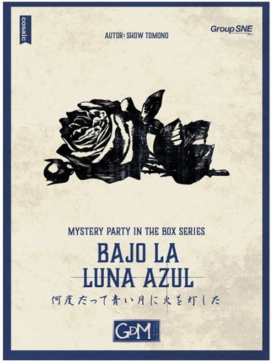 [0652733807281] MURDER MYSTERY - BAJO LA LUNA AZUL