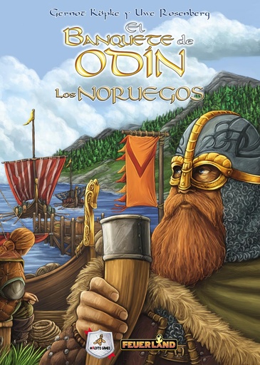 [8436578813834] EL BANQUETE DE ODÍN - LOS NORUEGOS