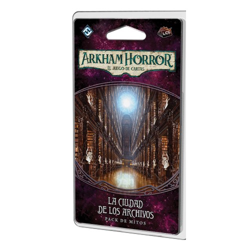 [8435407619531] ARKHAM HORROR LCG - LA CIUDAD DE LOS ARCHIVOS