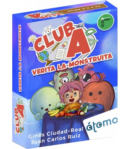 [8437018229369] CLUB A - VERITA LA MONSTRUITA