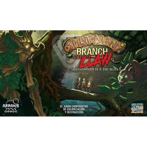 [8421005001311] SPIRIT ISLAND - BRANCH & CLAW