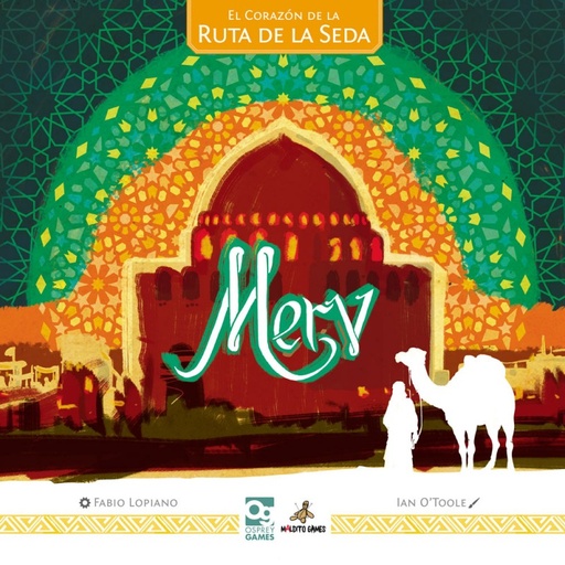 [8436578813919] MERV - LA RUTA DE LA SEDA