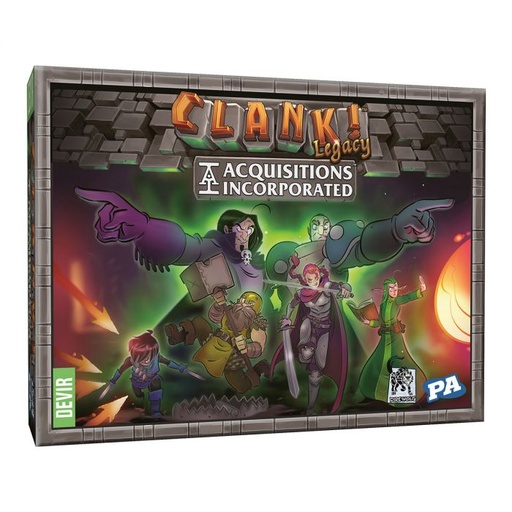 [8436589621350] CLANK! LEGACY