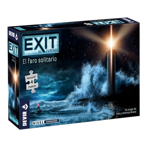 [8436589623651] EXIT - PUZZLE - EL FARO SOLITARIO