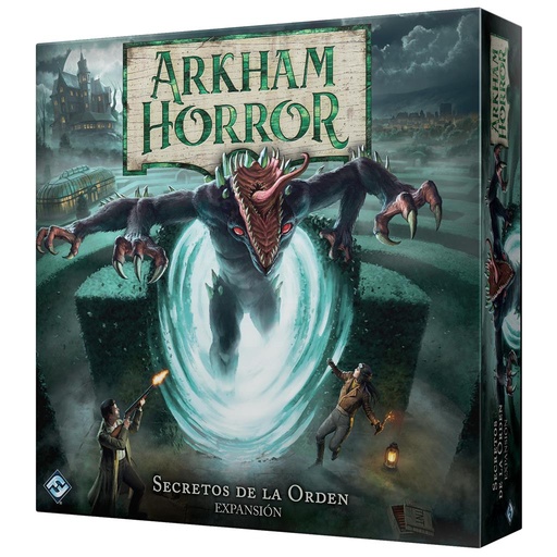 [8435407634824] ARKHAM HORROR 3ª - SECRETOS DE LA ORDEN