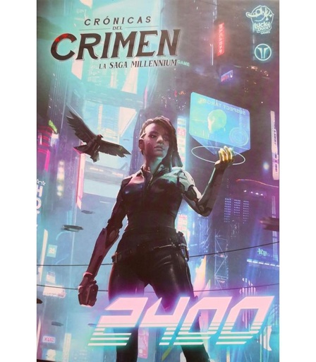 [787790578192] CRONICAS DEL CRIMEN 2400