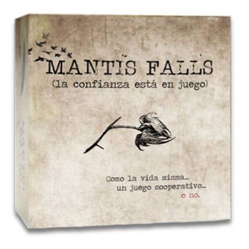 [8437022228013] MANTIS FALLS (LA CONFIANZA EN JUEGO)
