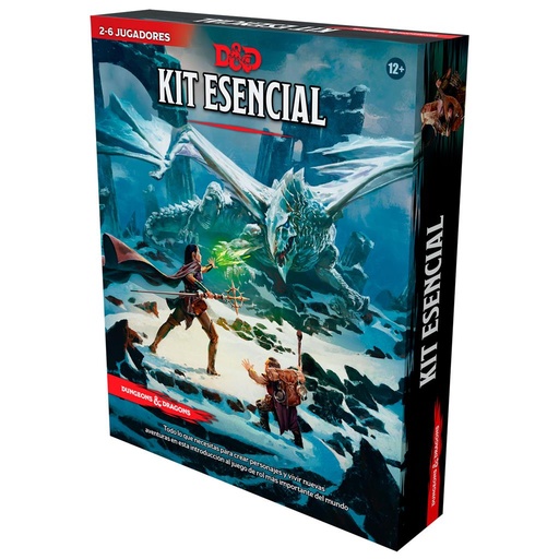 [9780786967421] DUNGEONS & DRAGONS: KIT ESENCIAL