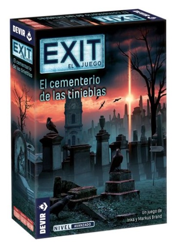 [8436589624610] EXIT: EL CEMENTERIO DE LAS TINIEBLAS