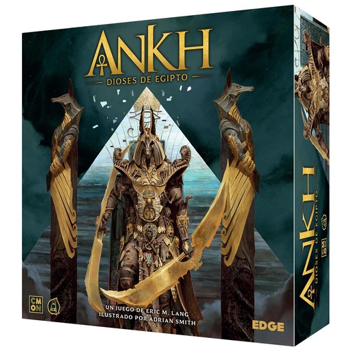 [8435407635227] ANKH: DIOSES DE EGIPTO
