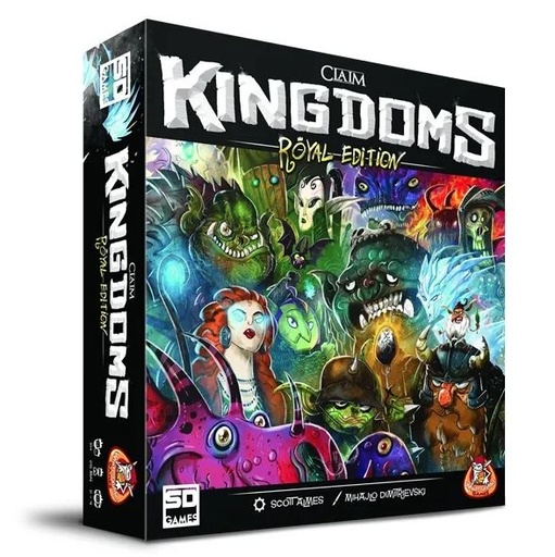 [8435450219368] CLAIM KINGDOMS ROYAL EDITION