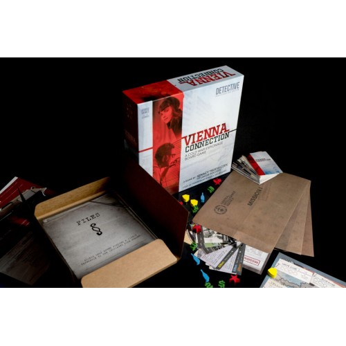 [8436578813995] DETECTIVE - CONEXION VIENA