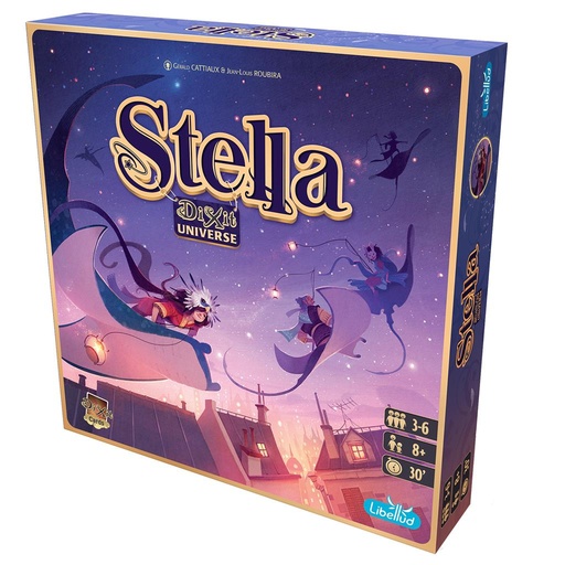 [3558380088417] STELLA DIXIT UNIVERSE