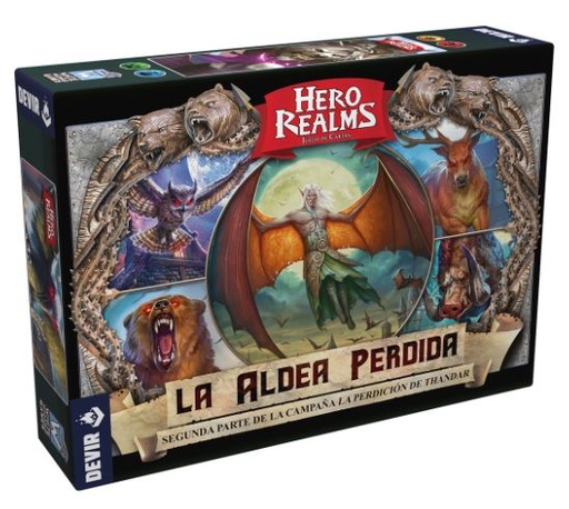 [8436589623514] HERO REALMS: LA ALDEA PERDIDA