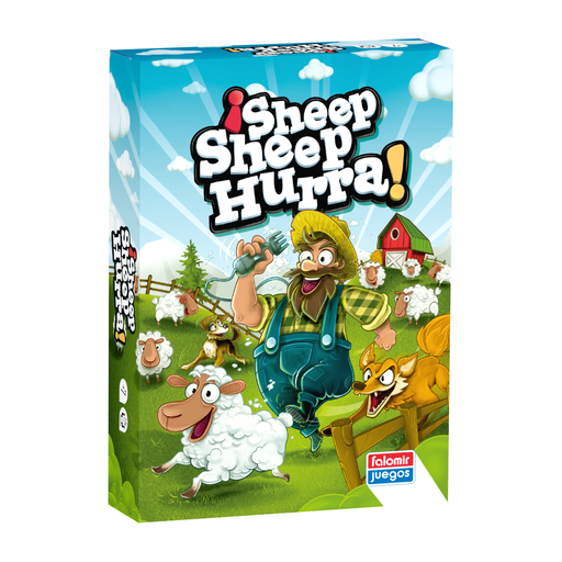 [8412553310963] ¡SHEEP SHEEP HURRA!