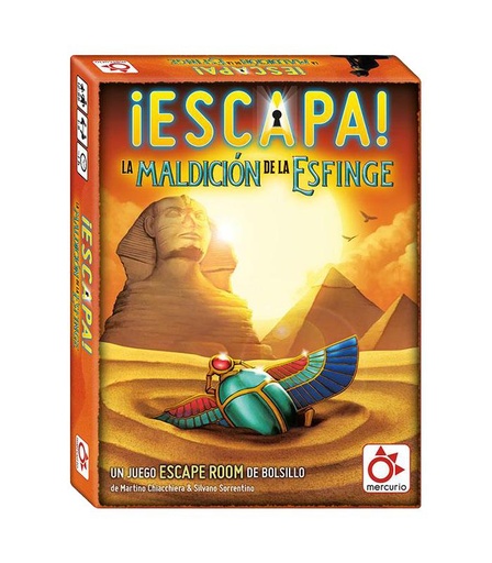[8437015001951] ¡ESCAPA! LA MALDICIÓN DE LA ESFINGE