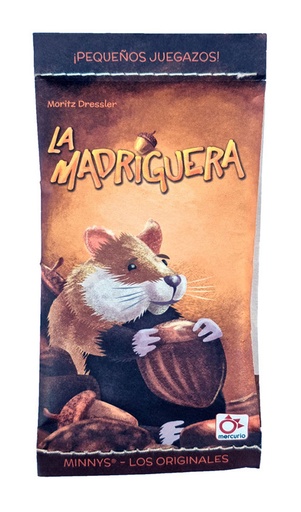 [8437020827409] MINNYS LA MADRIGUERA