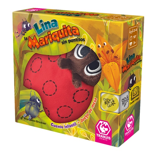 [8425402449103] LINA, LA MARIQUITA SIN PUNTITOS