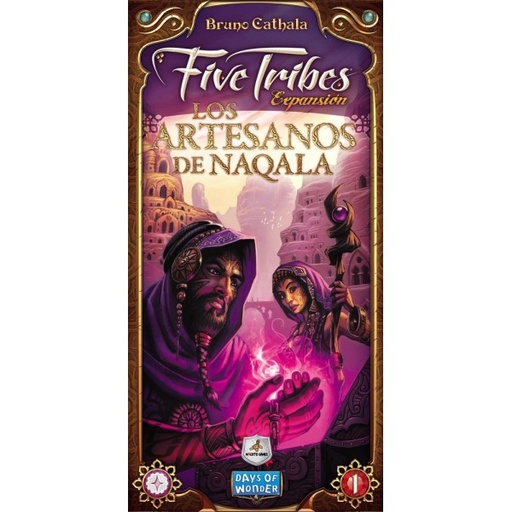 [824968084823] FIVE TRIBES - LOS ARTESANOS DE NAQALA