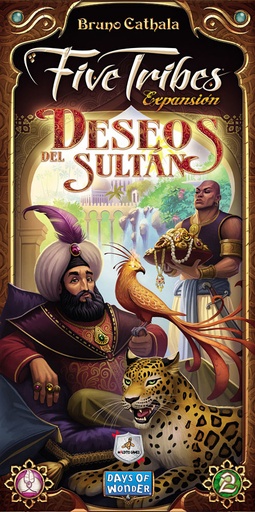 [824968084847] FIVE TRIBES - DESEOS DEL SULTÁN