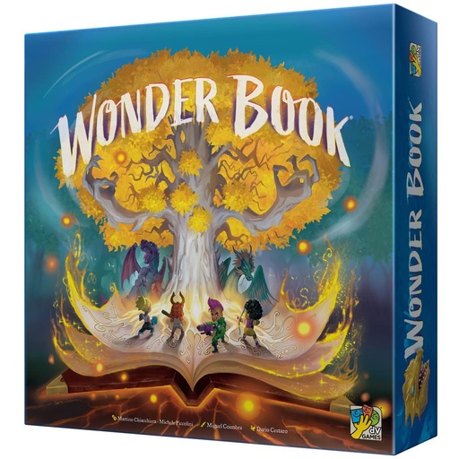 [8435407638969] WONDER BOOK