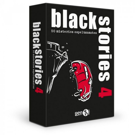 [8436564812155] BLACK STORIES 4