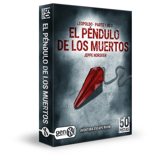 [8436564812094] 50 PISTAS: LEOPOLDO 1/3 EL PENDULO DE LOS MUERTOS