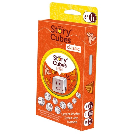 [3558380077251] STORY CUBES ORIGINAL BLISTER ECO