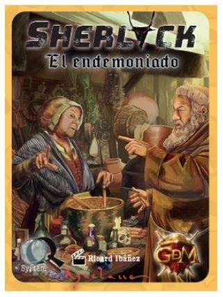 [652733891525] SHERLOCK AQUELARRE: EL ENDEMONIADO