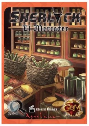 [652733018823] SHERLOCK AQUELARRE: EL MERCADER