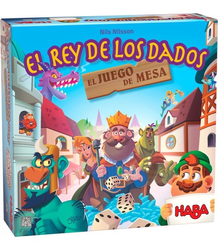 [4010168259338] EL REY DE LOS DADOS EL JUEGO DE MESA