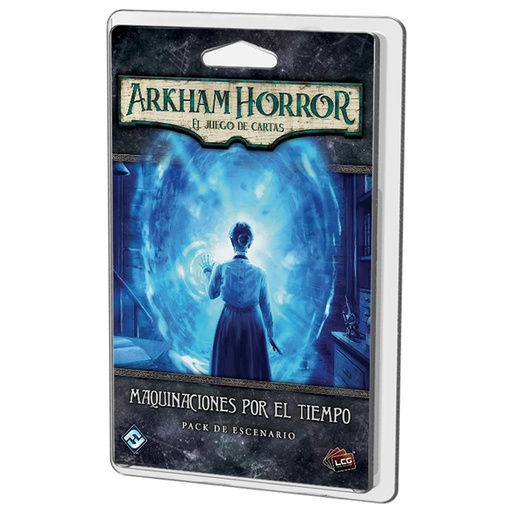 [8435407638310] ARKHAM HORROR LCG - MAQUINACIONES POR EL TIEMPO