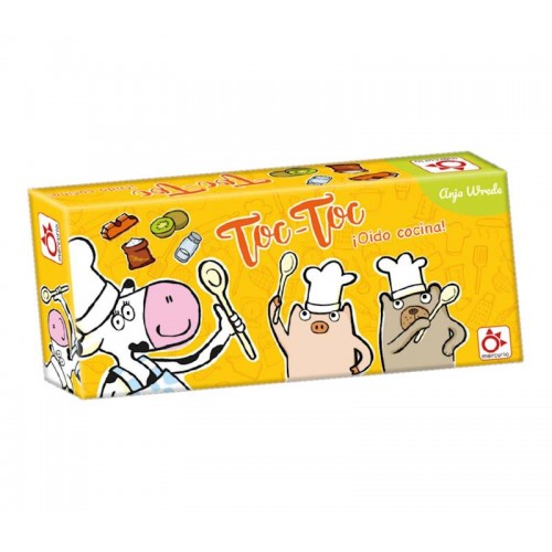 [8437020827034] TOC TOC, OIDO COCINA