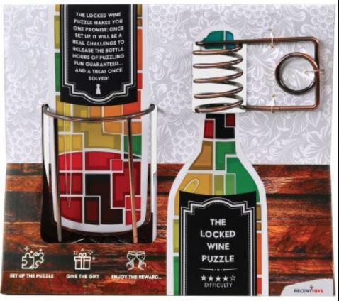 [8717278851150] THE LOCKED WINE PUZZLE