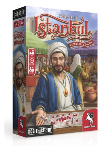 [8436572390546] ISTANBUL EL JUEGO DE DADOS