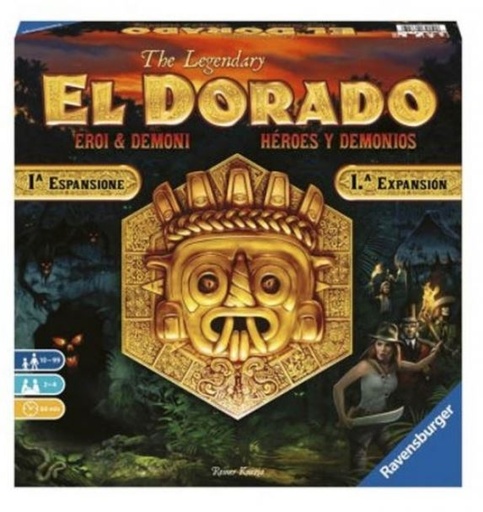 [4005556268559] EL DORADO HEROES Y DEMONIOS