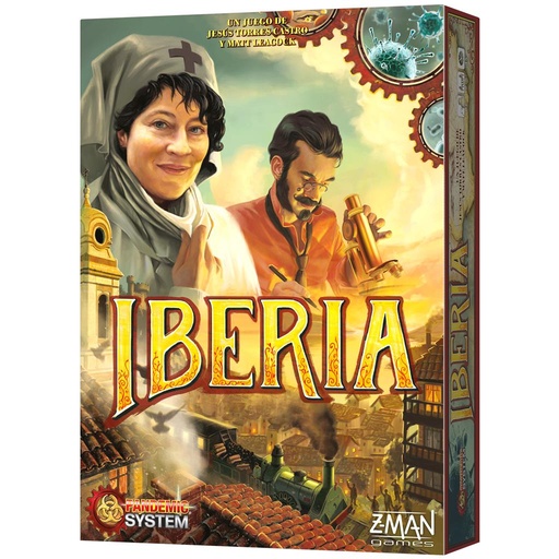 [841333116484] PANDEMIC IBERIA