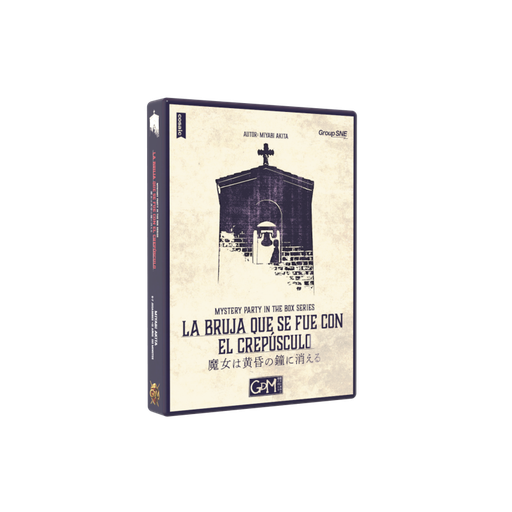 [0652733061409] MURDER MYSTERY - LA BRUJA QUE SE FUE CON EL CREPÚSCULO