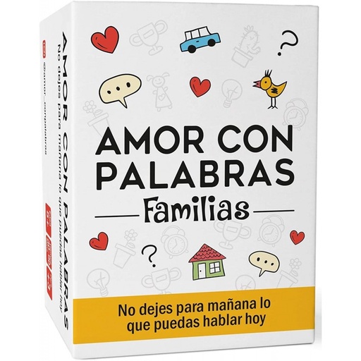 [854184008419] AMOR CON PALABRAS: FAMILIA